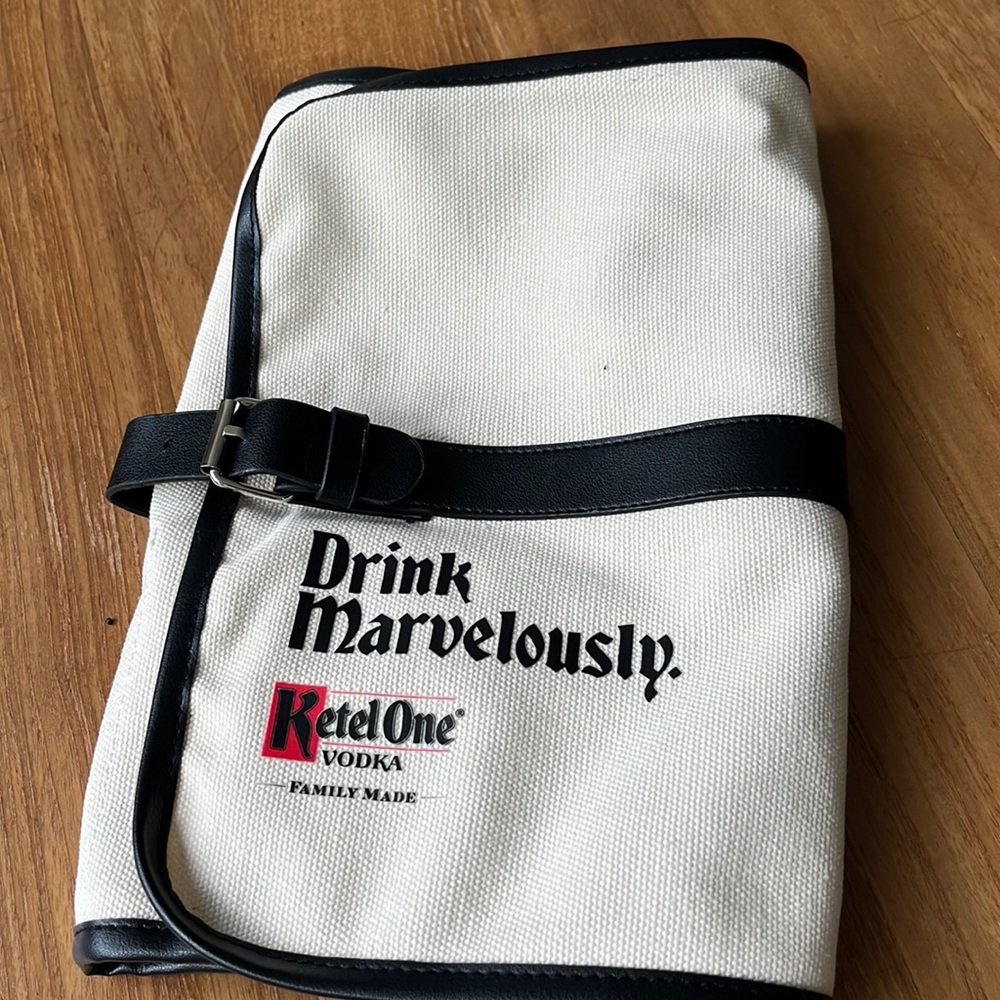 Ketel One Canvas Carrier